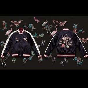 The Valentino Souvenir Jackets collection for the Spring/Summer 2016 season.